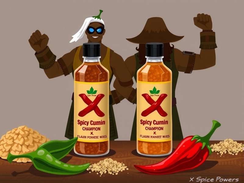 Spice Power Abilities in Gameplay Spicy Cumin Champion X Spice Powers