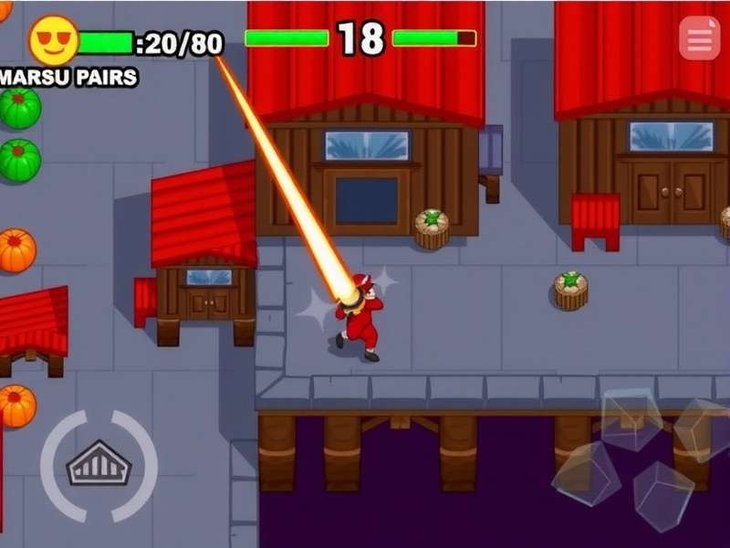 Intense Spice Battle in Spicy Cumin Champion X Spicy Cumin Champion X Gameplay Screenshot